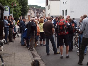 Radweg - Wanderung am 21.07.2012
