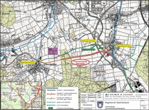 Planung Limesradweg