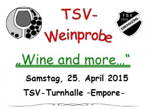 TSV Weinprobe