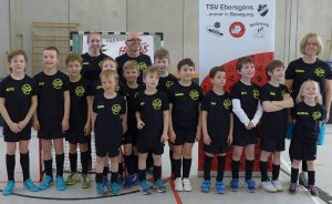 U-9-Team von TSV Tollwut Ebersgöns holt den 1. Hessenmeistertitel