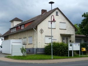 Bild zeigt das Dorfgemeinschaftshaus in Ebersgöns 